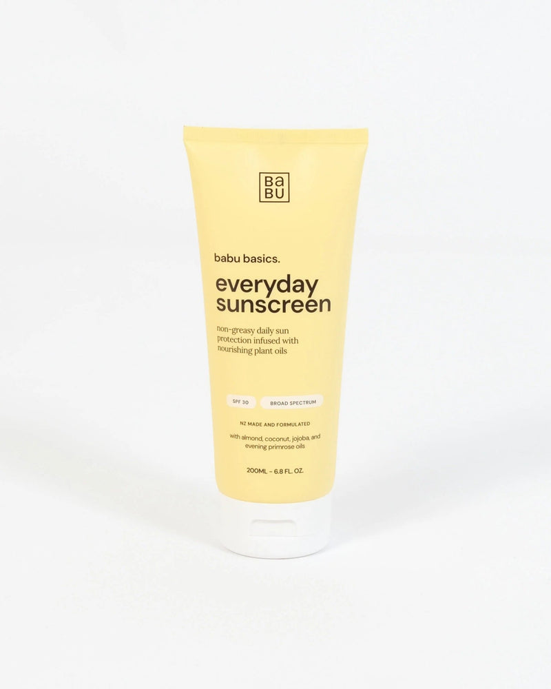Babu 200ml Everyday Sunscreen - Sunscreen - not - on - sale