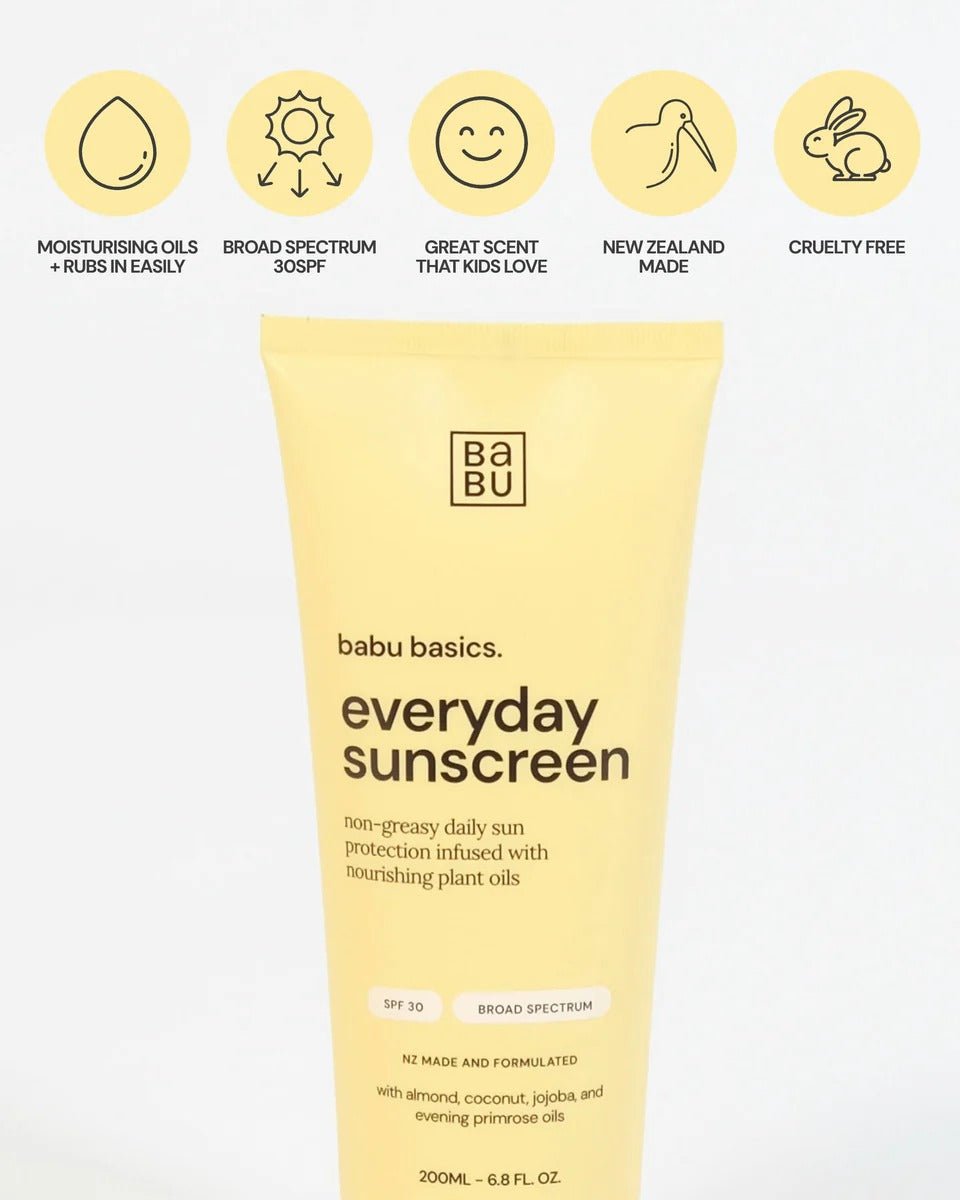 Babu 200ml Everyday Sunscreen - Sunscreen - not - on - sale
