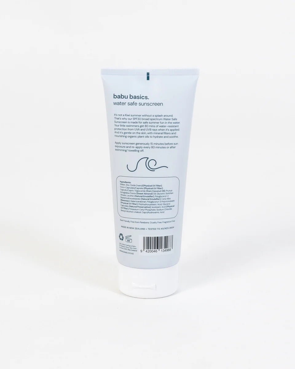 Babu Water Safe Sunscreen(200ml) - Sunscreen - 