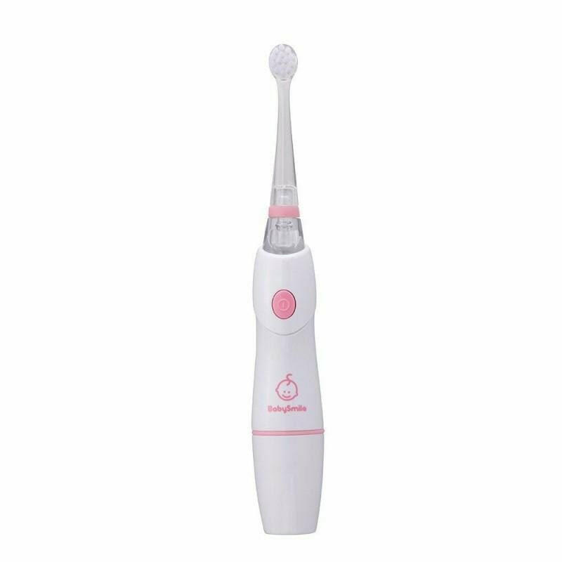 Kids Electric Toothbrush BabySmile for Baby S - 204 (Pink) - HYPHEN KIDS