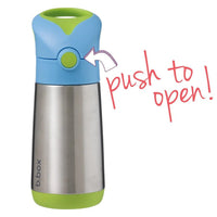 Shop b.box 350ml insulated drink bottle - ocean breeze NZ | Premium Water Bottle for School Kids