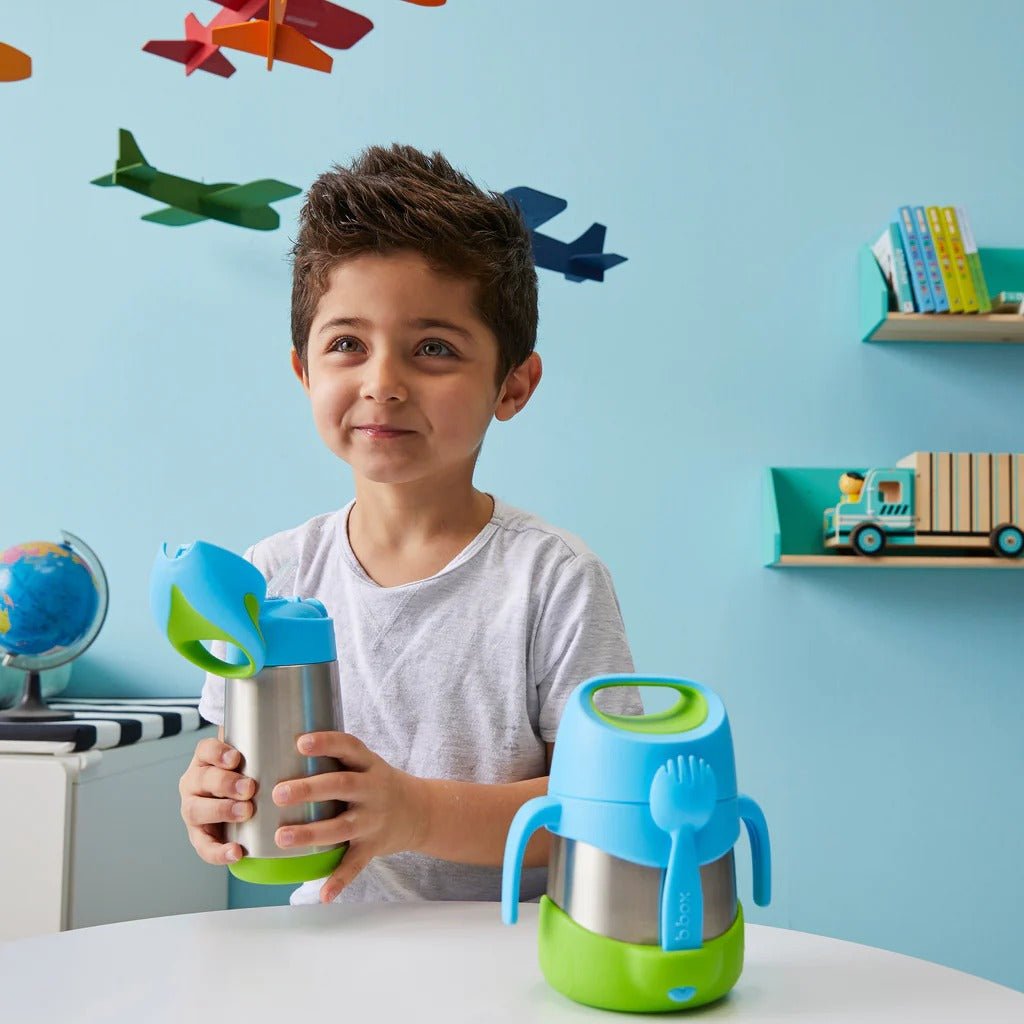 Shop b.box 350ml insulated drink bottle - ocean breeze NZ | Premium Water Bottle for School Kids