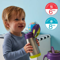 Shop b.box 350ml insulated drink bottle - ocean breeze NZ | Premium Water Bottle for School Kids
