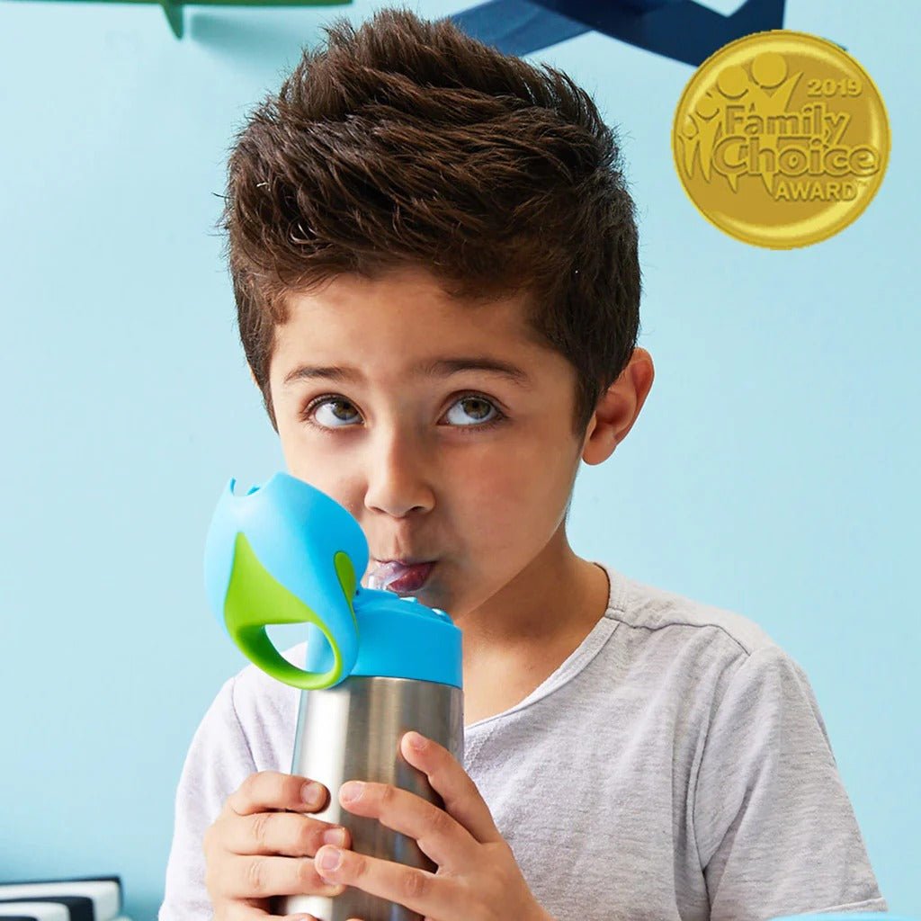 Shop b.box 350ml insulated drink bottle - ocean breeze NZ | Premium Water Bottle for School Kids
