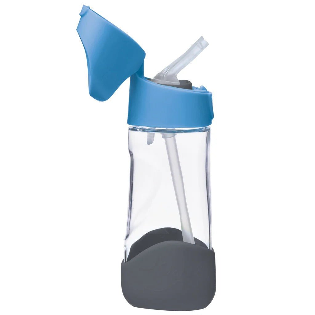 Shop b.box 450mL Tritan™ drink bottle - blue slate NZ | Premium Water Bottle for School Kids