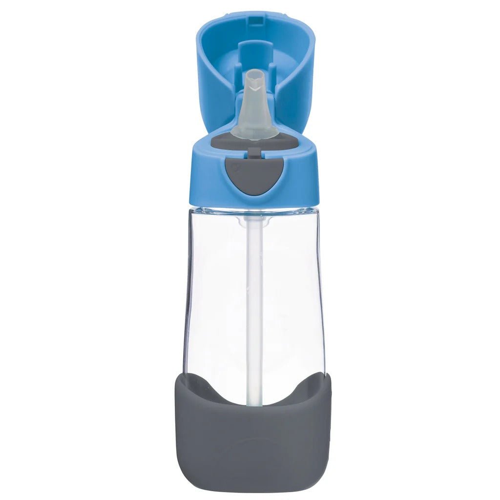 Shop b.box 450mL Tritan™ drink bottle - blue slate NZ | Premium Water Bottle for School Kids