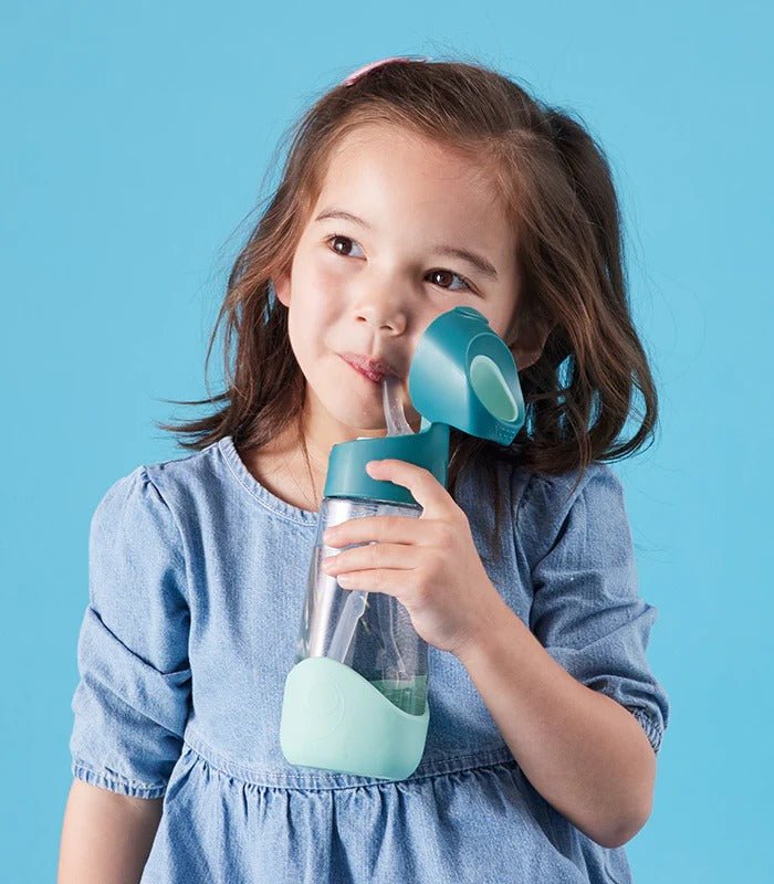 Shop b.box 450mL Tritan™ drink bottle - emerald forest NZ | Premium Water Bottle for School Kids