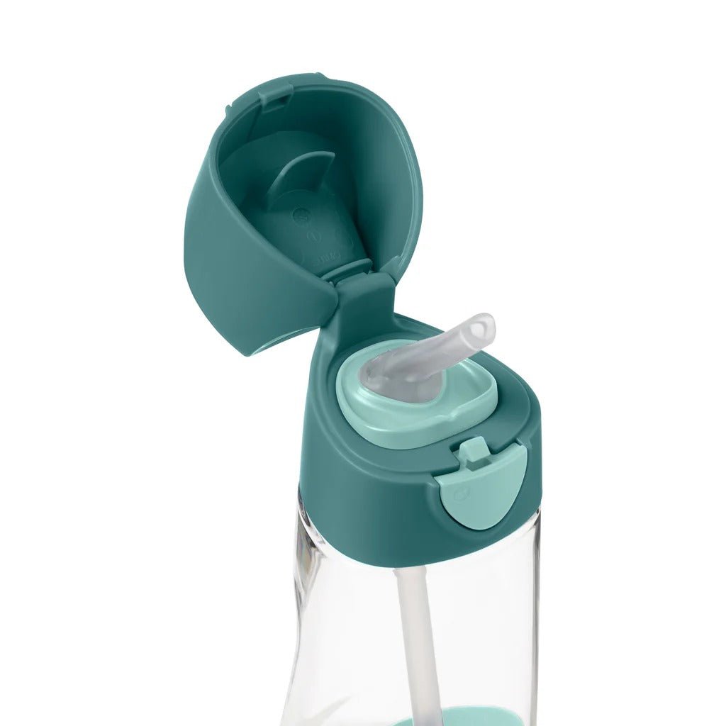 Shop b.box 450mL Tritan™ drink bottle - emerald forest NZ | Premium Water Bottle for School Kids