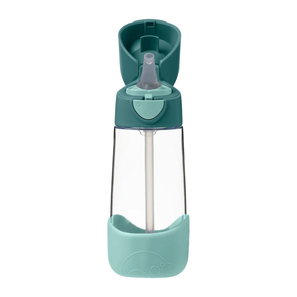 Shop b.box 450mL Tritan™ drink bottle - emerald forest NZ | Premium Water Bottle for School Kids