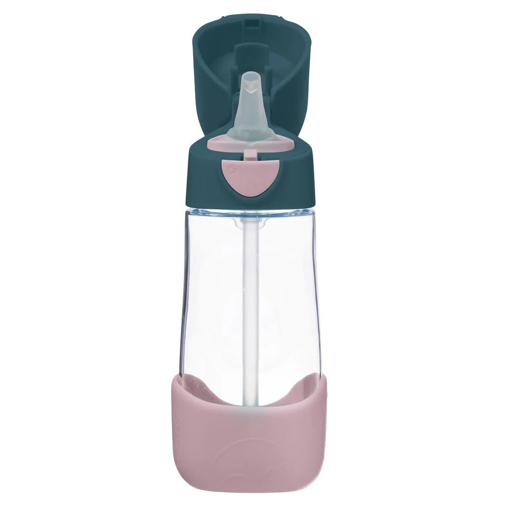 Shop b.box 450mL Tritan™ drink bottle - indigo rose NZ | Premium Water Bottle for School Kids