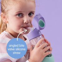b.box 450mL Tritan™ drink bottle - lilac pop Water Bottle for kids