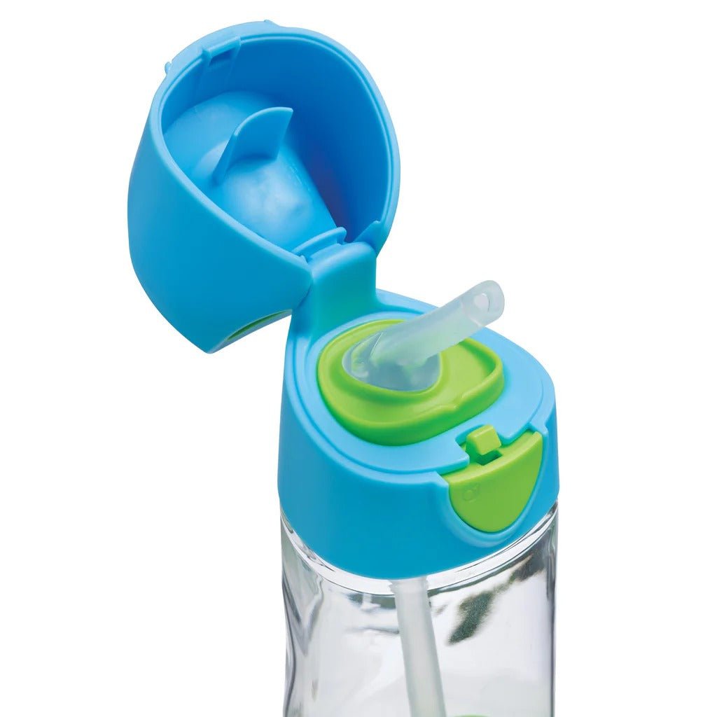 Shop b.box 450mL Tritan™ drink bottle - ocean breeze NZ | Premium Water Bottle for School Kids