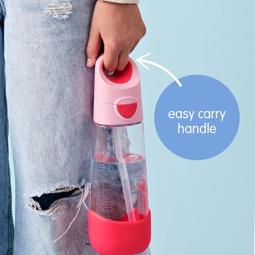 b.box 450mL Tritan™ drink bottle - spearmint Water Bottle for kids