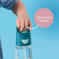 b.box 450mL Tritan™ drink bottle - strawberry shake Water Bottle for kids