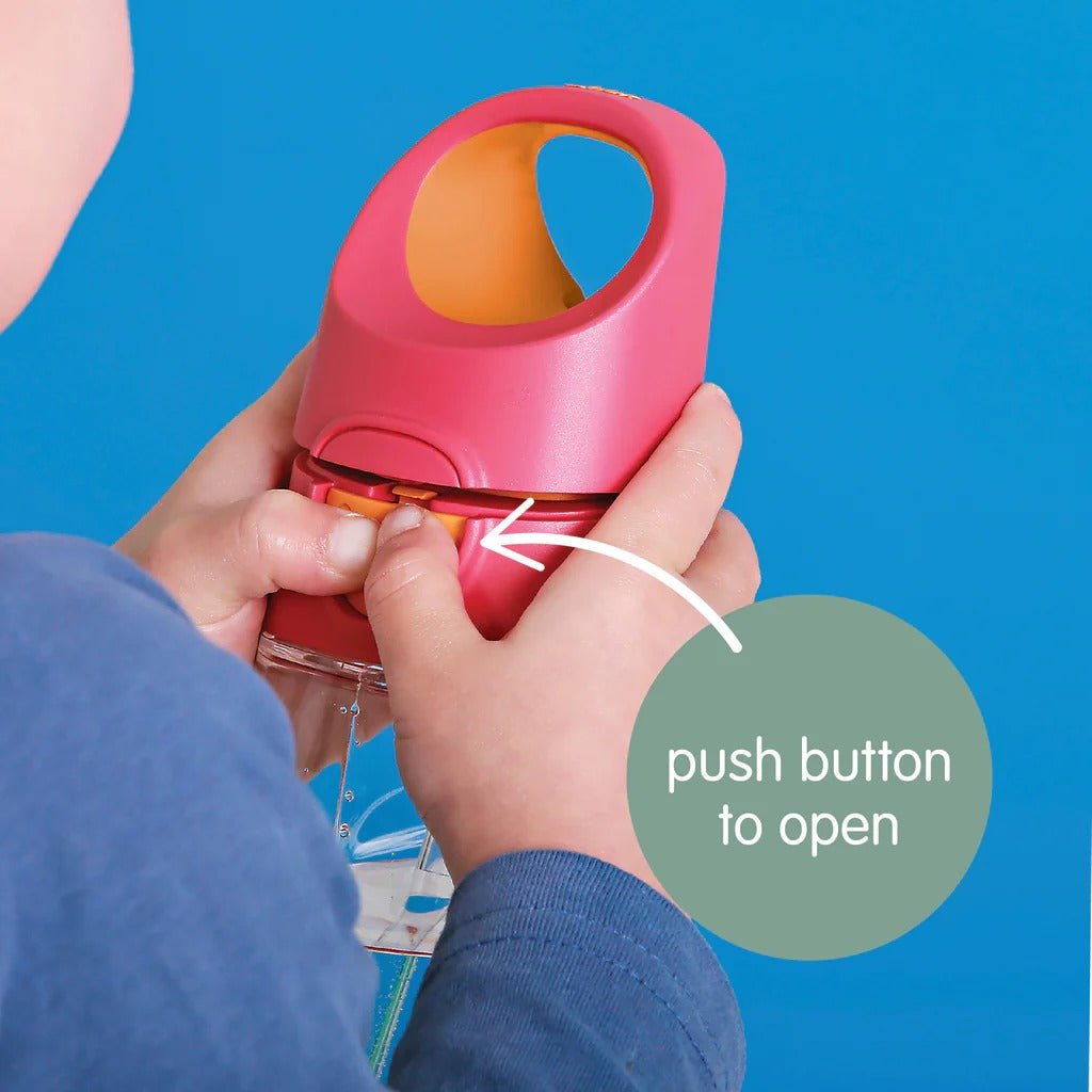 b.box 450mL Tritan™ drink bottle - strawberry shake Water Bottle for kids