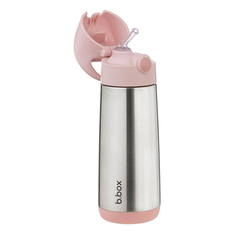 b.box 500mL insulated drink bottle - blush crush Water Bottle for kids