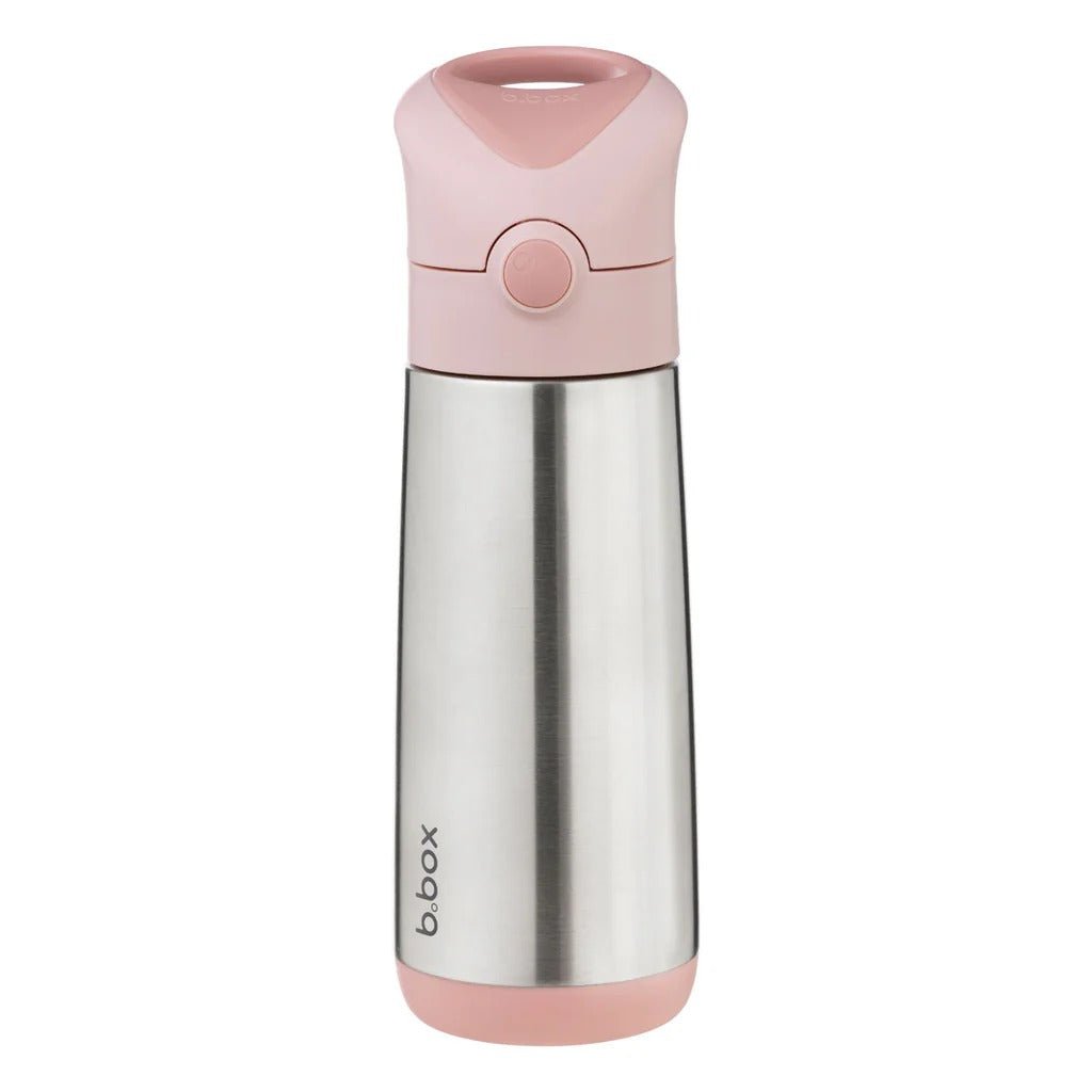 b.box 500mL insulated drink bottle - blush crush Water Bottle for kids