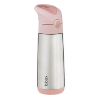 b.box 500mL insulated drink bottle - blush crush Water Bottle for kids