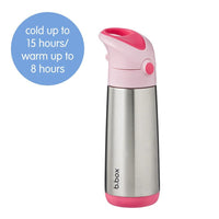 Shop b.box 500mL insulated drink bottle - midnight NZ | Premium Water Bottle for School Kids