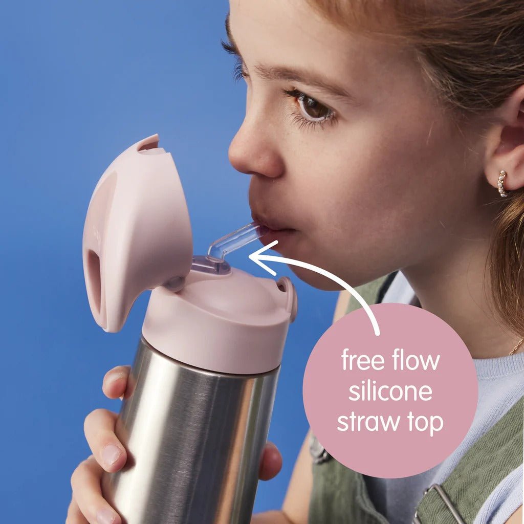 Shop b.box 500mL insulated drink bottle - midnight NZ | Premium Water Bottle for School Kids