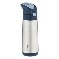 Shop b.box 500mL insulated drink bottle - midnight NZ | Premium Water Bottle for School Kids