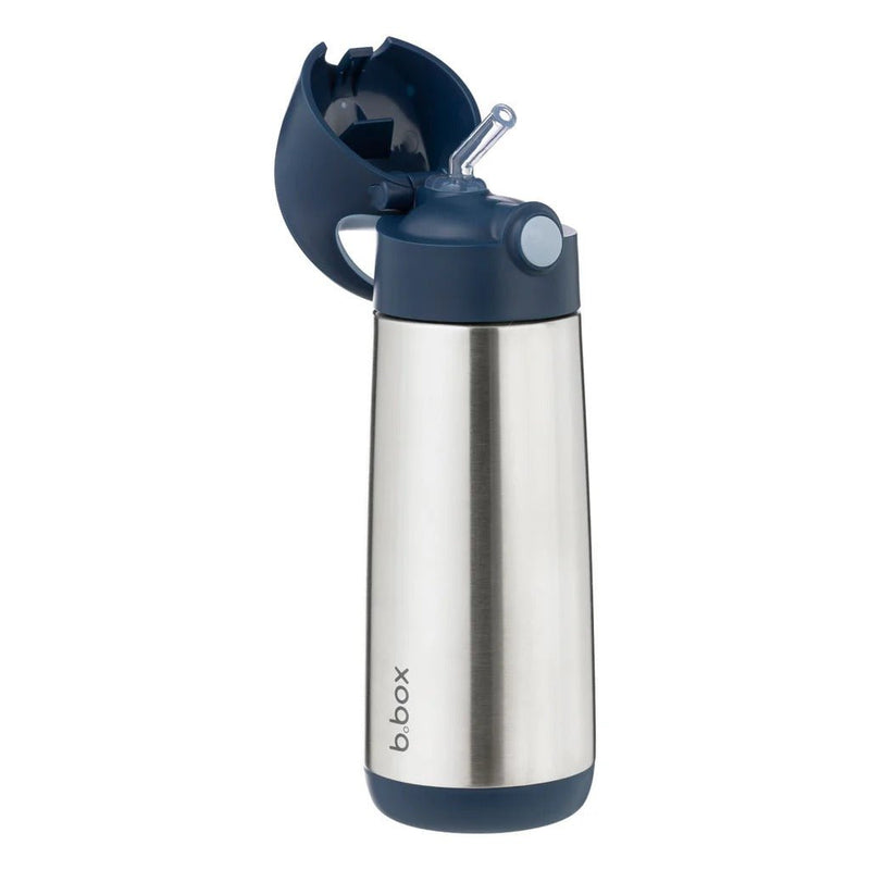 b.box 500mL insulated drink bottle - midnight Water Bottle for kids