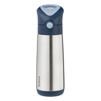 Shop b.box 500mL insulated drink bottle - midnight NZ | Premium Water Bottle for School Kids