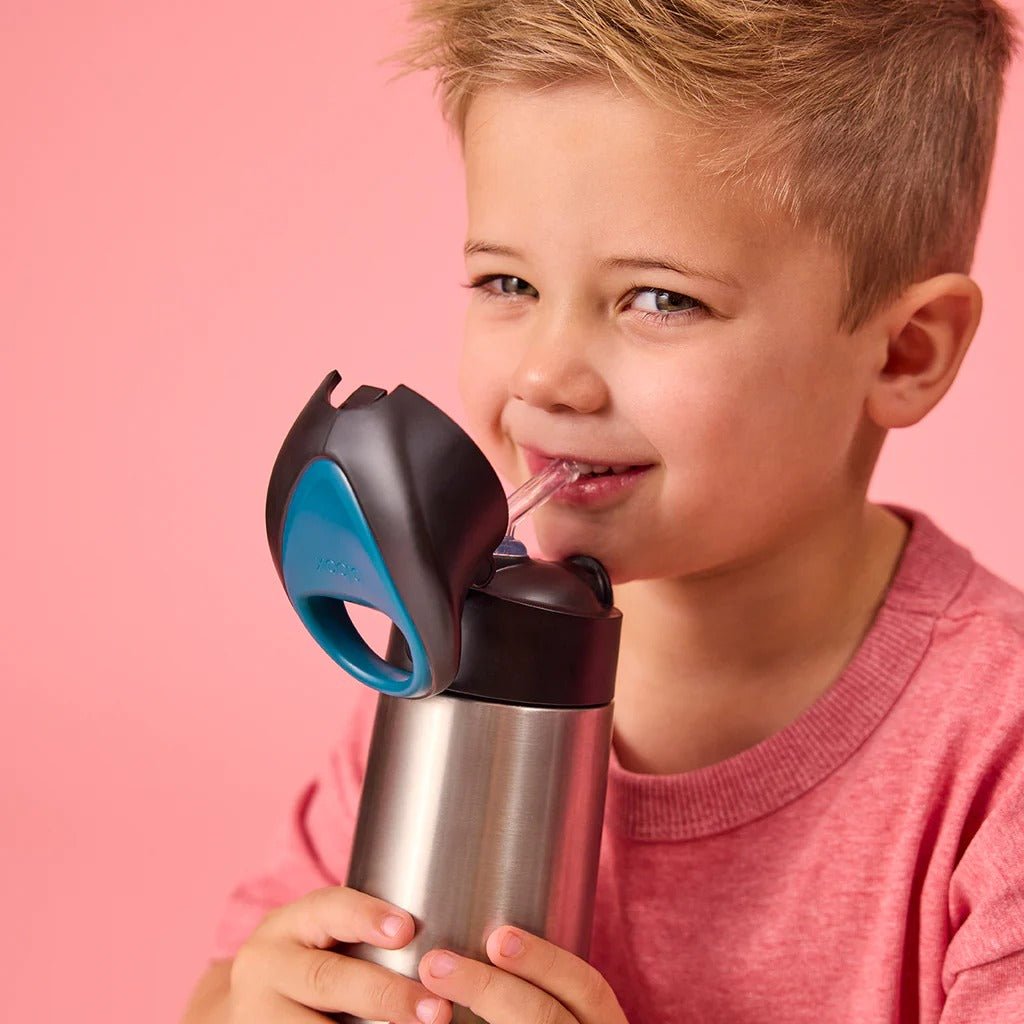 Shop b.box 500mL insulated drink bottle - night vision NZ | Premium Water Bottle for School Kids