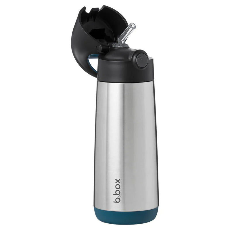 b.box 500mL insulated drink bottle - night vision Water Bottle for kids