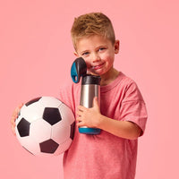 Shop b.box 500mL insulated drink bottle - night vision NZ | Premium Water Bottle for School Kids