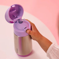 b.box 500mL insulated drink bottle - sugar plum Water Bottle for kids