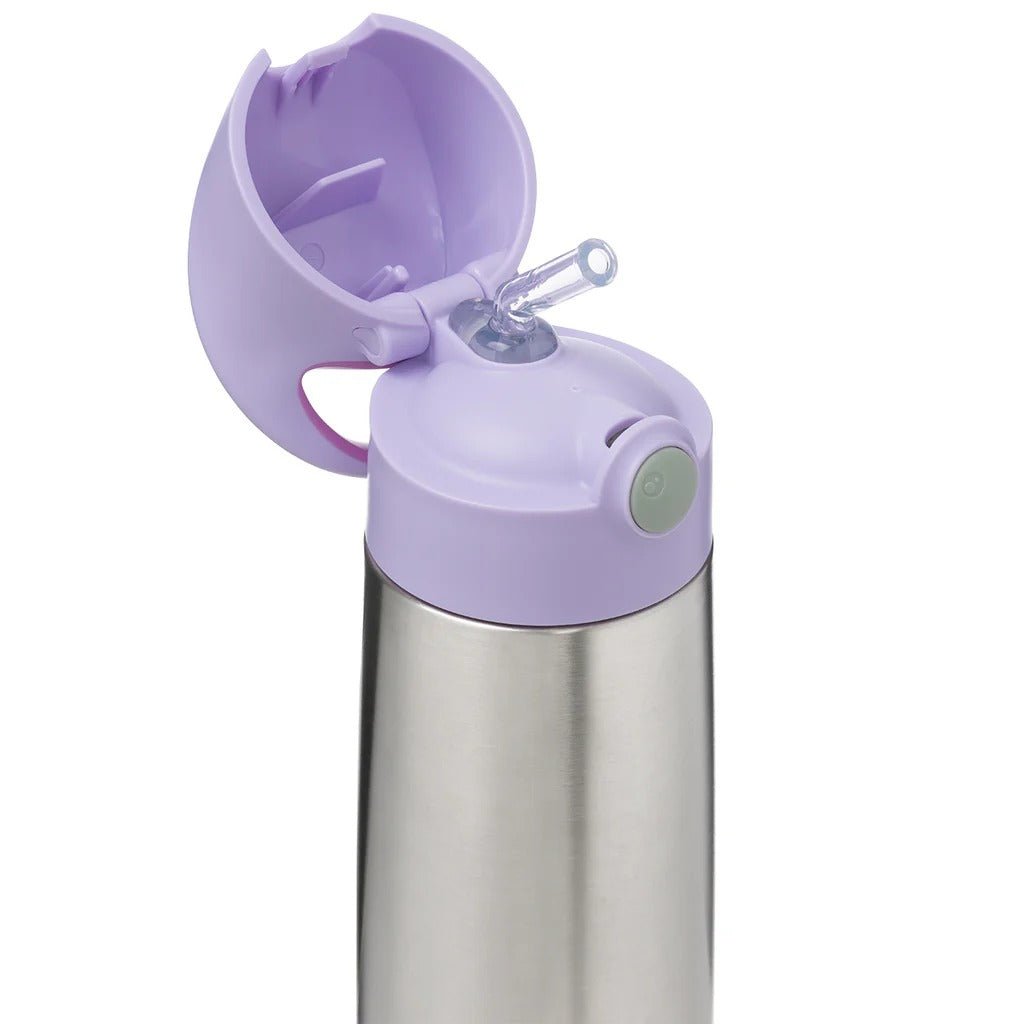 b.box 500mL insulated drink bottle - sugar plum Water Bottle for kids