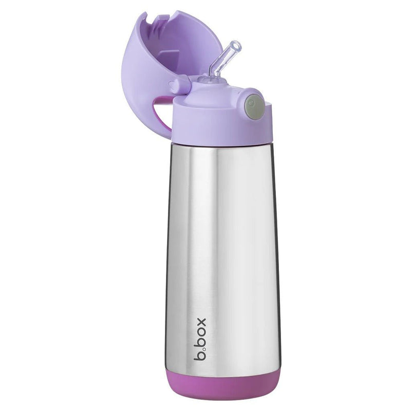 b.box 500mL insulated drink bottle - sugar plum Water Bottle for kids