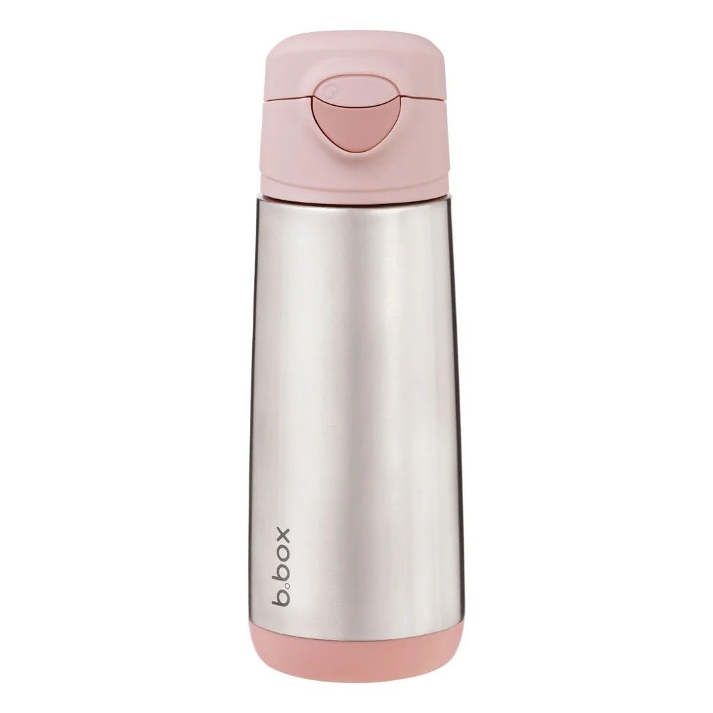 Shop b.box 500mL insulated sport spout bottle - blush crush NZ | Premium Water Bottle for School Kids