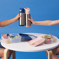 Shop b.box 500mL insulated sport spout bottle - blush crush NZ | Premium Water Bottle for School Kids