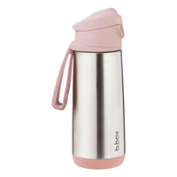 Shop b.box 500mL insulated sport spout bottle - blush crush NZ | Premium Water Bottle for School Kids