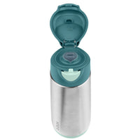 Shop b.box 500mL insulated sport spout bottle - emerald forest NZ | Premium Water Bottle for School Kids