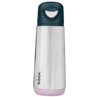 Shop b.box 500mL insulated sport spout bottle - indigo rose NZ | Premium Water Bottle for School Kids