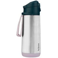 Shop b.box 500mL insulated sport spout bottle - indigo rose NZ | Premium Water Bottle for School Kids