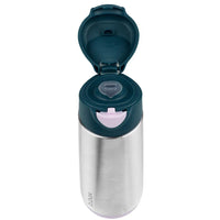 Shop b.box 500mL insulated sport spout bottle - indigo rose NZ | Premium Water Bottle for School Kids