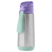 Shop b.box 500mL insulated sport spout bottle - lilac pop NZ | Premium Water Bottle for School Kids