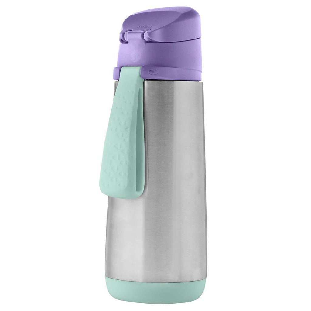Shop b.box 500mL insulated sport spout bottle - lilac pop NZ | Premium Water Bottle for School Kids