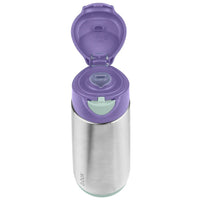 Shop b.box 500mL insulated sport spout bottle - lilac pop NZ | Premium Water Bottle for School Kids