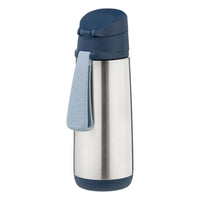 Shop b.box 500mL insulated sport spout bottle - midnight NZ | Premium Water Bottle for School Kids