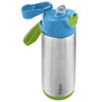 Shop b.box 500mL insulated sport spout bottle - ocean breeze NZ | Premium Water Bottle for School Kids