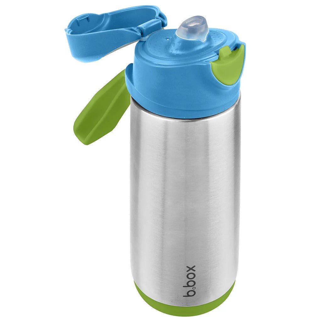 Shop b.box 500mL insulated sport spout bottle - ocean breeze NZ | Premium Water Bottle for School Kids