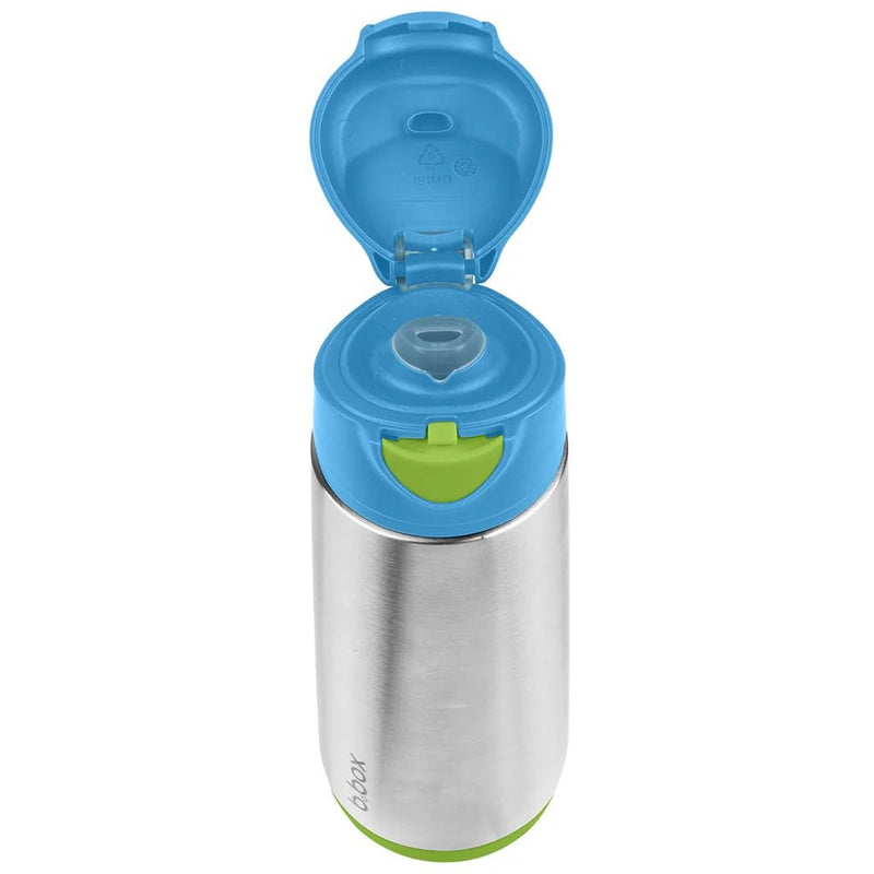 b.box 500mL insulated sport spout bottle - ocean breeze Water Bottle for kids