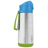 Shop b.box 500mL insulated sport spout bottle - ocean breeze NZ | Premium Water Bottle for School Kids
