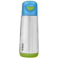 Shop b.box 500mL insulated sport spout bottle - ocean breeze NZ | Premium Water Bottle for School Kids