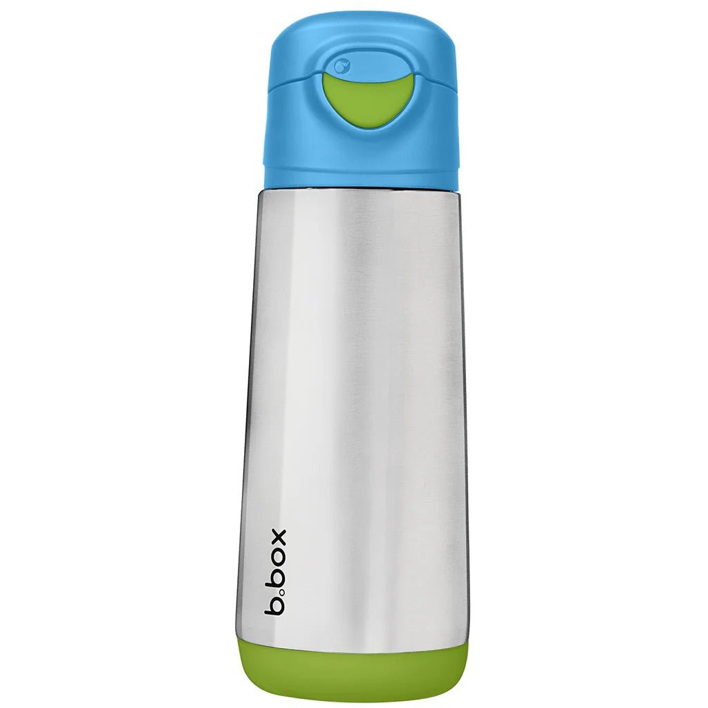 Shop b.box 500mL insulated sport spout bottle - ocean breeze NZ | Premium Water Bottle for School Kids